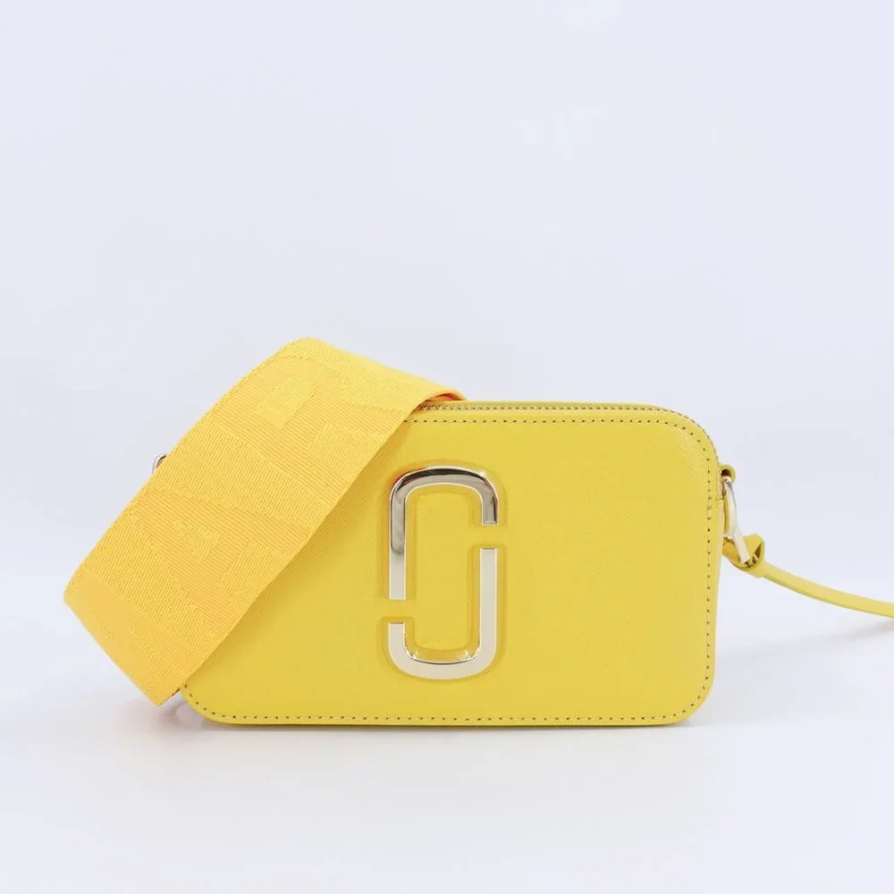 Marc Jacobs The Utility Snapshot Crossbody Bag Sun Yellow OS - Picture 2 of 16